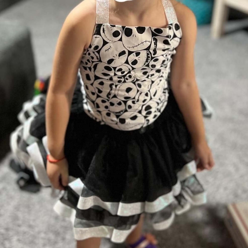 Nightmare Before Christmas Clothes Set